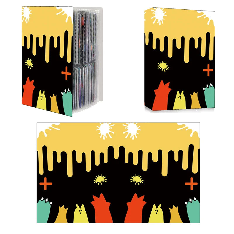 Pokemon Pikachu Game Card Collection Binder Pokemon Pikachu Game Card Collection Binder Furvenzy 10