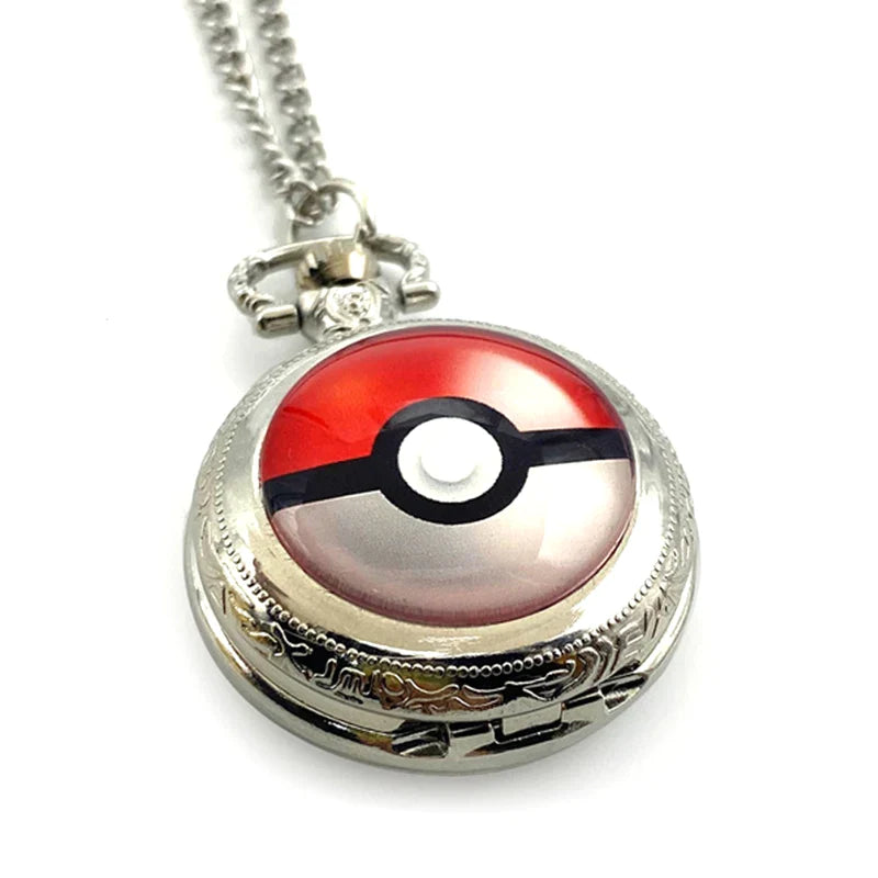 Pokemon Quartz Classic Pocket Watches Pokemon Quartz Classic Pocket Watches Furvenzy B