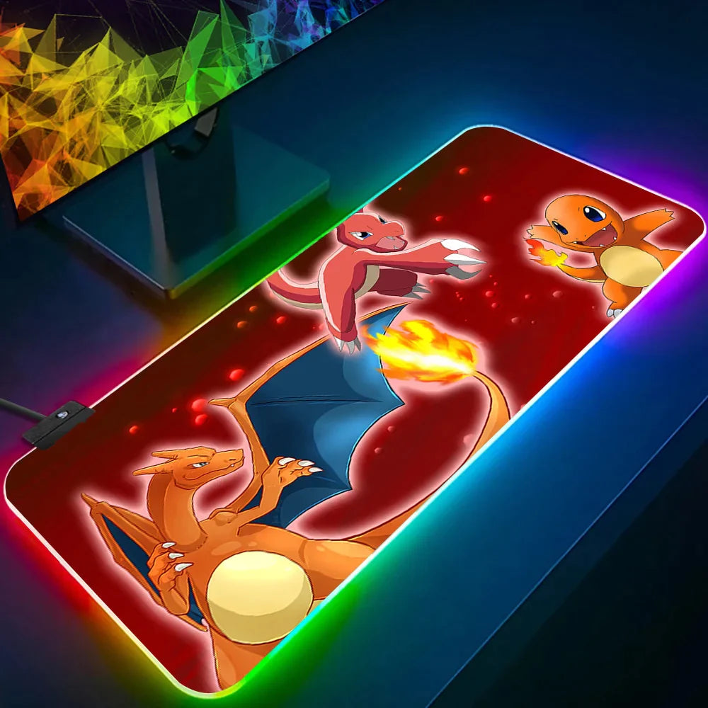 Pokemon Charmander Gaming Mousepad Pokemon Charmander Gaming Mousepad Furvenzy
