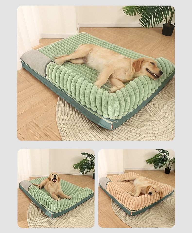 Dog Bed with Padded Cushion Dog Bed with Padded Cushion Furvenzy