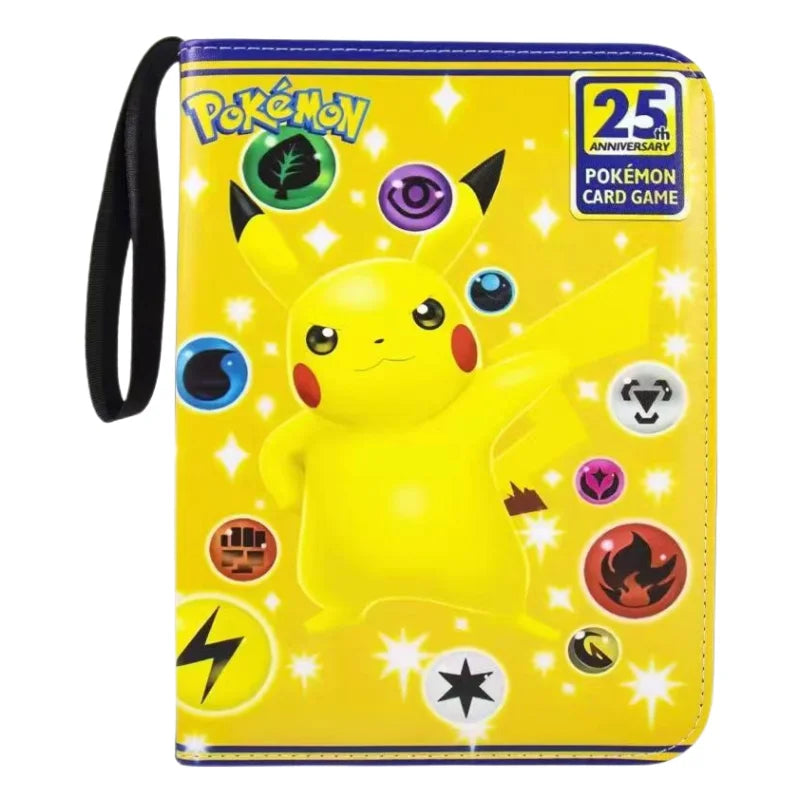 Pokemon Game Card Storage Bag & Binder Pokemon Game Card Storage Bag & Binder - Furvenzy