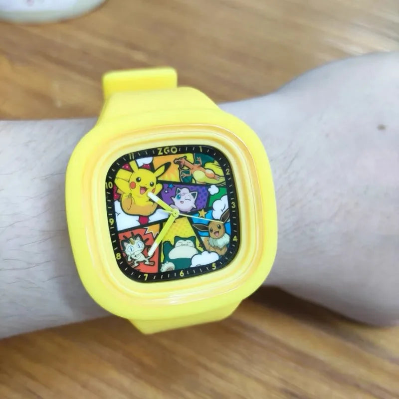 Pokemon Pikachu Waterproof Sports Watch Pokemon Pikachu Waterproof Sports Watch Furvenzy