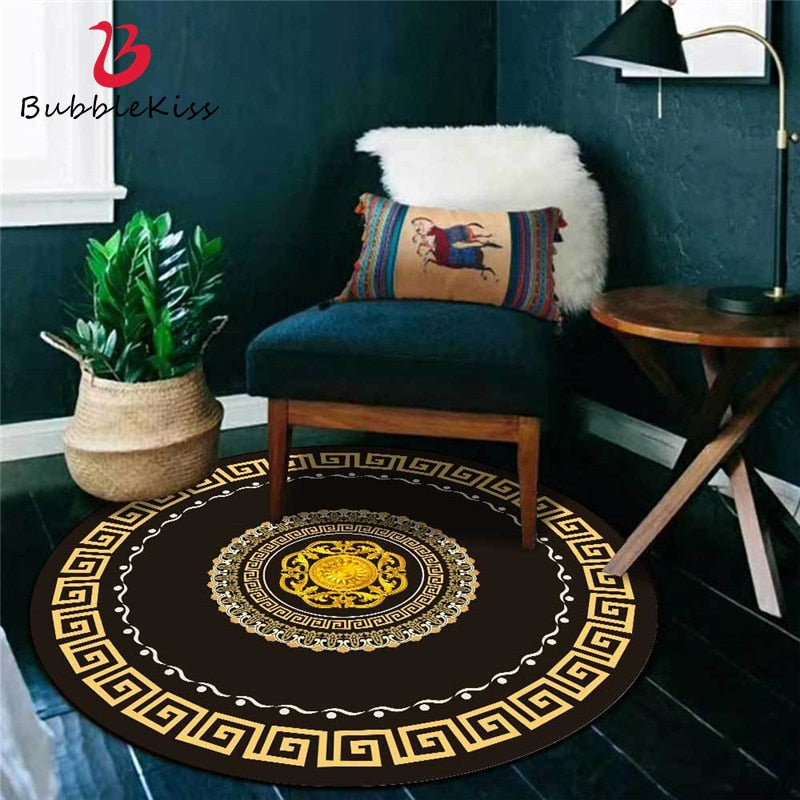 Mid Century Modern Rug Round Carpet Mid Century Modern Rug Round Carpet Furvenzy