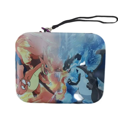 pokemon game cards hard case holder 16