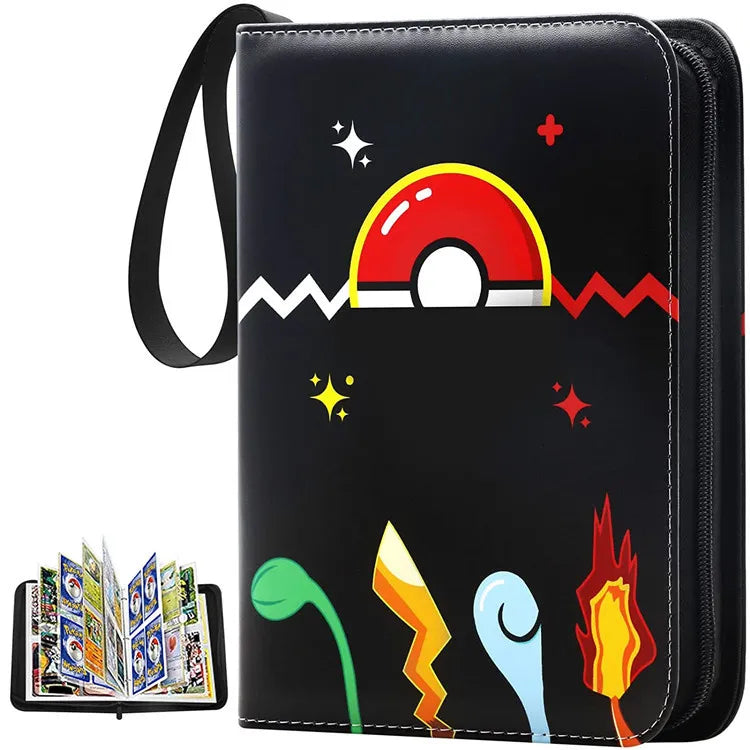 Pokemon 400 Card Album Binder Pokemon 400 Card Album Binder Furvenzy Poke Ball