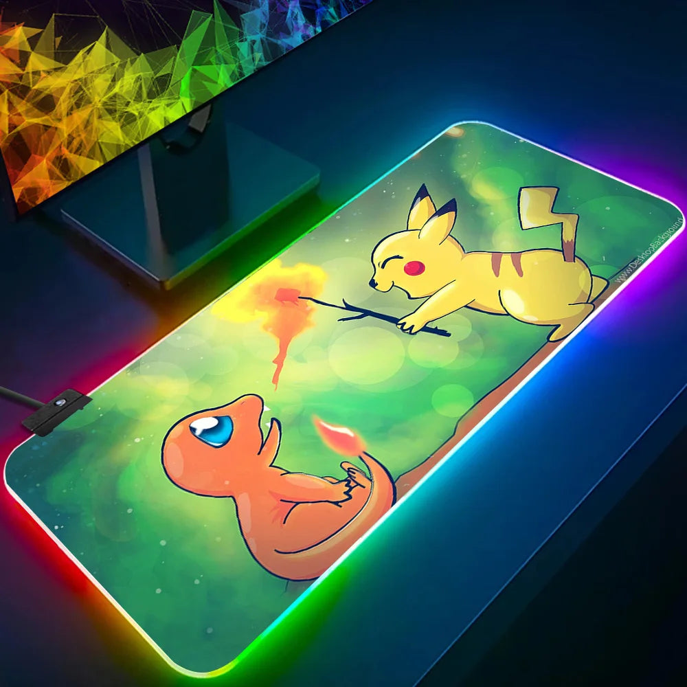 Pokemon Charmander Gaming Mousepad Pokemon Charmander Gaming Mousepad Furvenzy