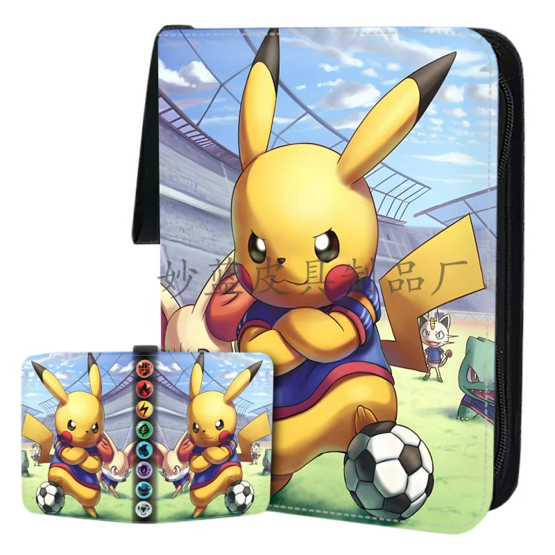 Pokemon Game Card Storage Bag & Binder Pokemon Game Card Storage Bag & Binder - Furvenzy