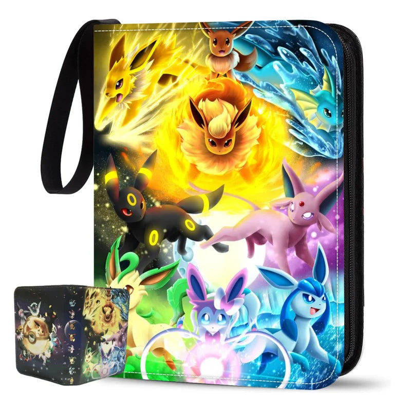Pokemon Game Card Storage Bag & Binder Pokemon Game Card Storage Bag & Binder Furvenzy