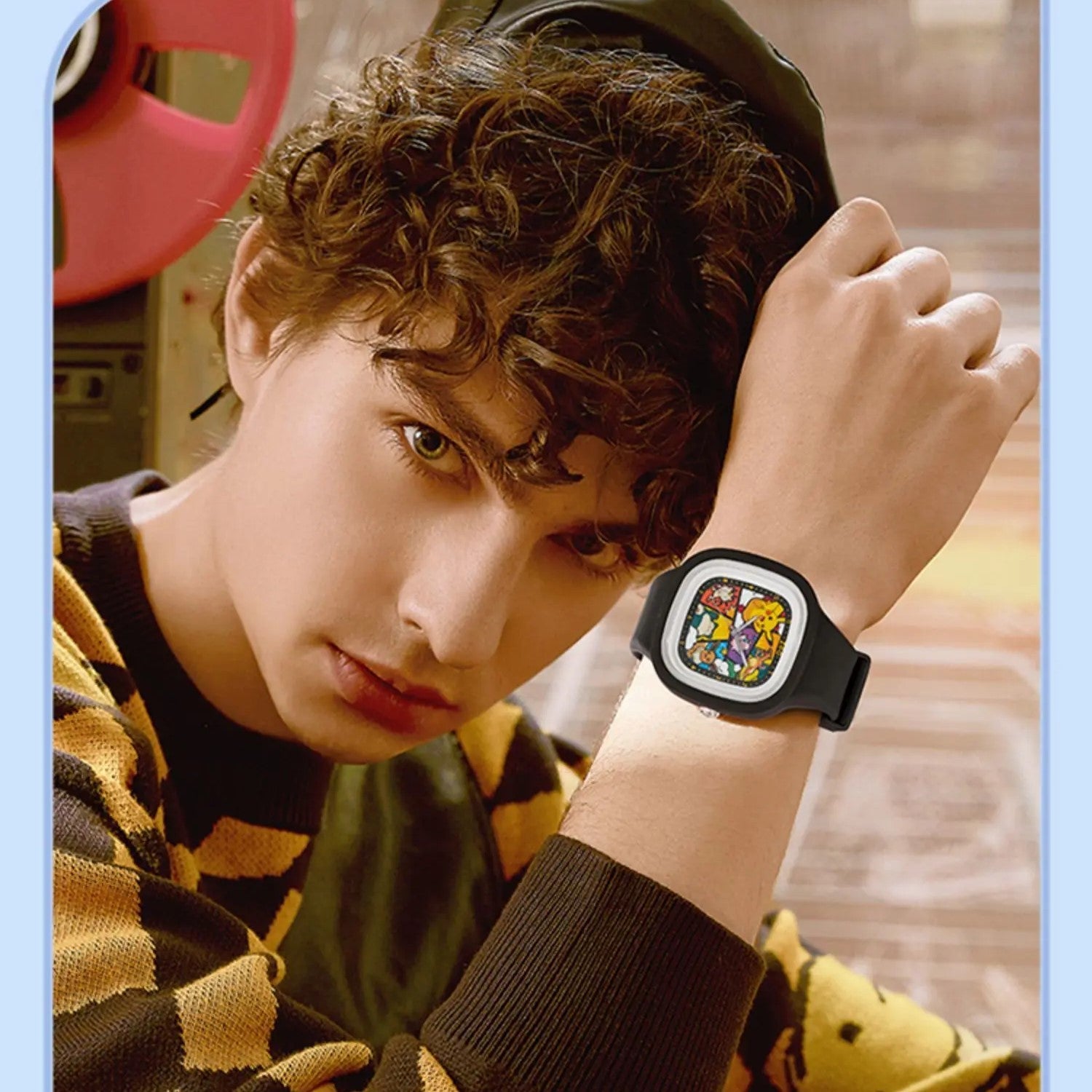 Pokemon Pikachu Waterproof Sports Watch Pokemon Pikachu Waterproof Sports Watch Furvenzy