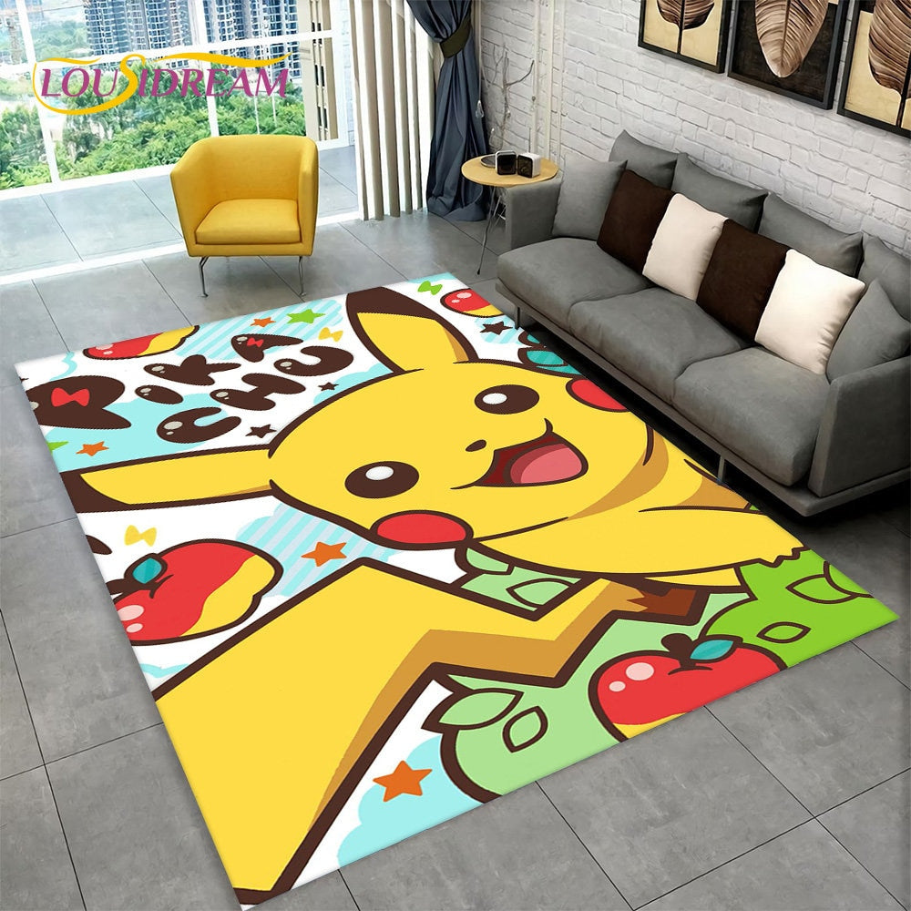 Pokemon Area Rug Carpet Pokemon Area Rug Carpet Furvenzy