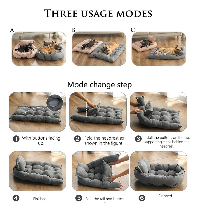 Luxury Sofa Dog Bed Luxury Sofa Dog Bed Furvenzy