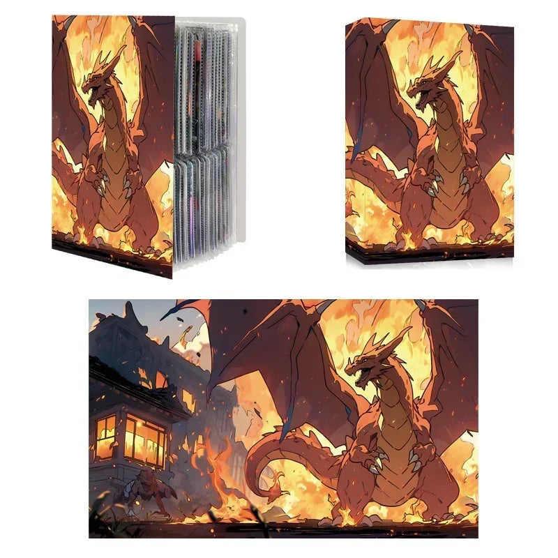 Pokemon Anime 240 Game Cards Album Binder Pokemon Anime 240 Game Cards Album Binder Furvenzy 5