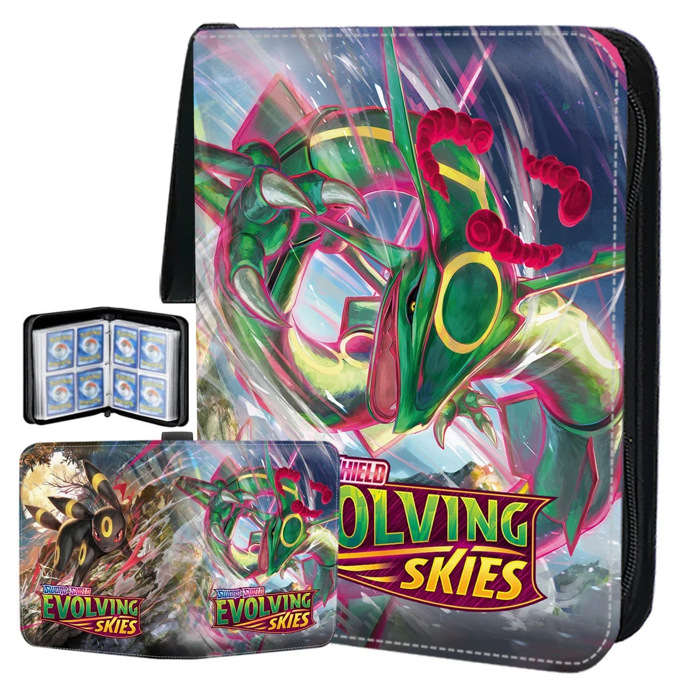 Pokemon 400 Card Album Binder Pokemon 400 Card Album Binder Furvenzy Dynamax Rayquaza