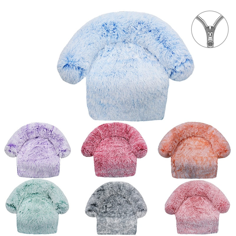 Large Dog Bed Plush Pet Blanket Large Dog Bed Plush Pet Blanket Furvenzy