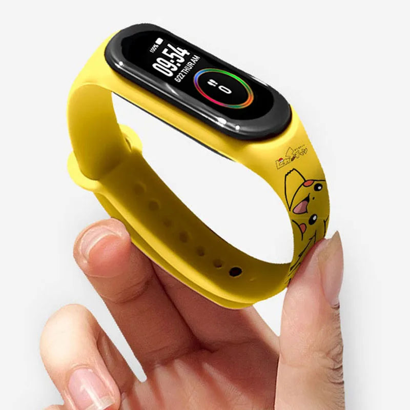 Pokemon Smart Digital Rechargeable Watch Pokemon Smart Digital Rechargeable Watch Furvenzy