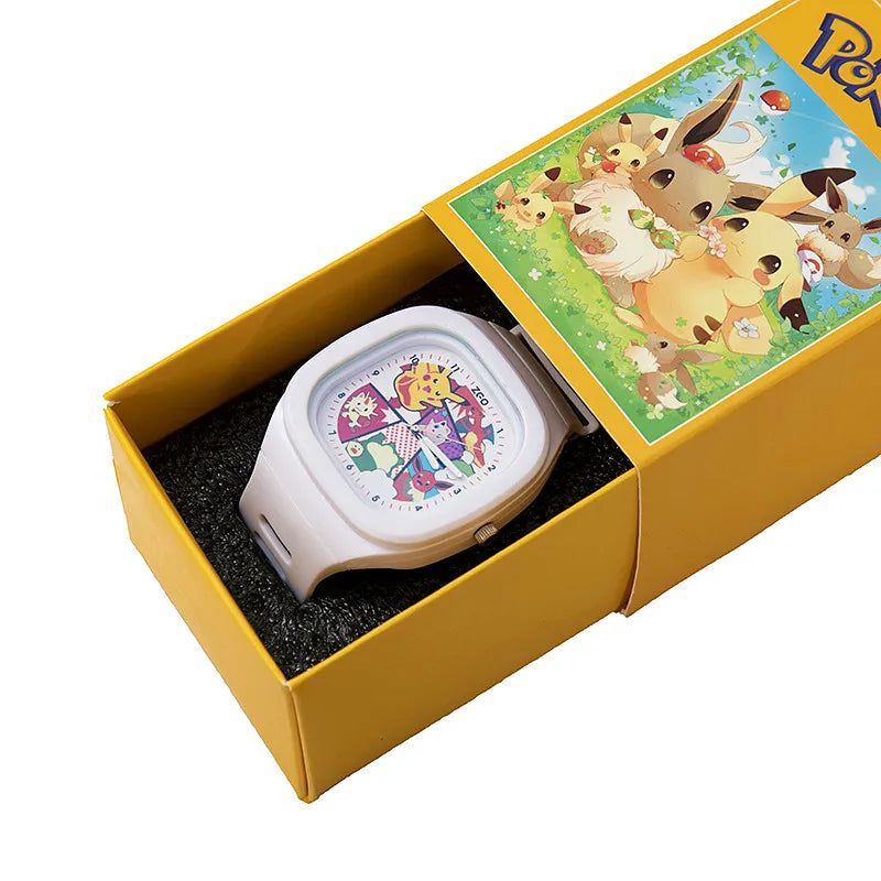 Pokemon Pikachu Pocket Monster Watch Pokemon Pikachu Pocket Monster Watch Furvenzy