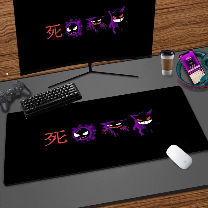 Purple Pokemon Gaming Mousepad Purple Pokemon Gaming Mousepad Furvenzy Purple Pokemon (3) 220X180X2