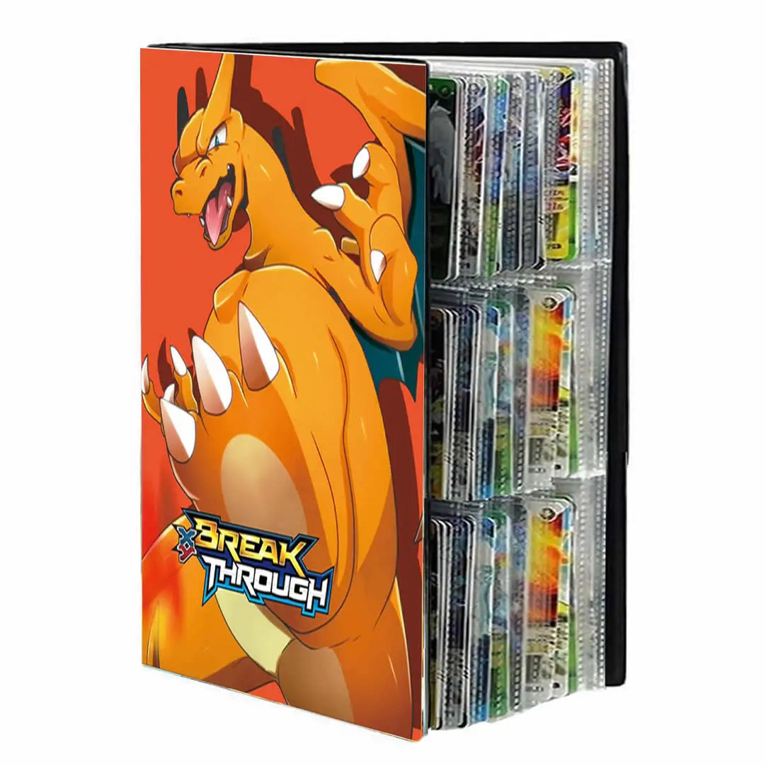 Pokemon Pikachu 540 Card Album Binder Pokemon Pikachu 540 Card Album Binder - Furvenzy