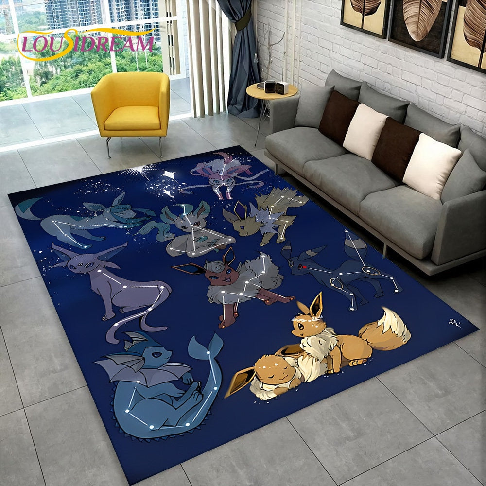 Pokemon Area Rug Carpet Pokemon Area Rug Carpet Furvenzy 7 70x100cm(27x39in)