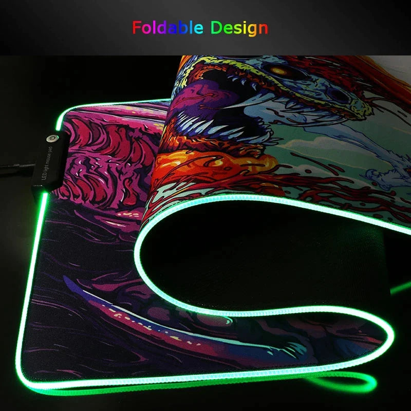 Pokemon Bulbasaur Gaming Mousepad Pokemon Bulbasaur Gaming Mousepad - Furvenzy