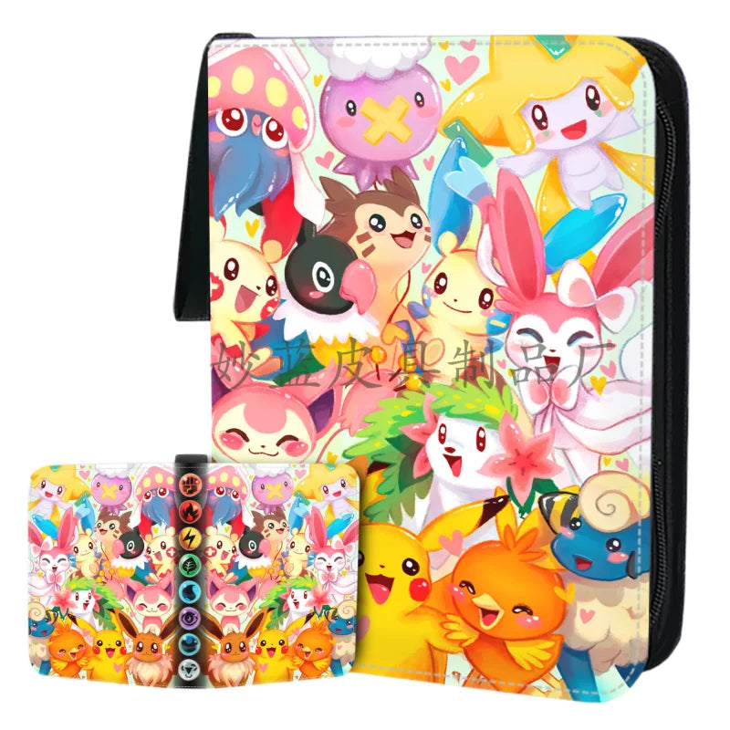 Pokemon Game Card Storage Bag & Binder Pokemon Game Card Storage Bag & Binder - Furvenzy