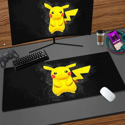 pokemon pikachu computer game mousepad 11