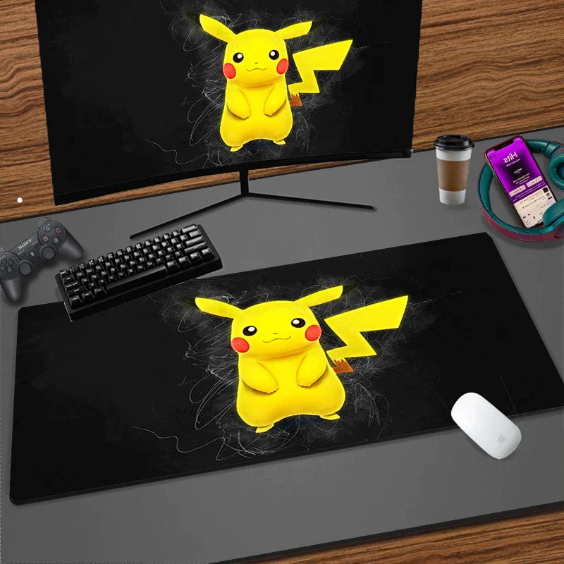 Pokemon Pikachu Computer Game Mousepad Pokemon Pikachu Computer Game Mousepad Furvenzy 8 220X180X2
