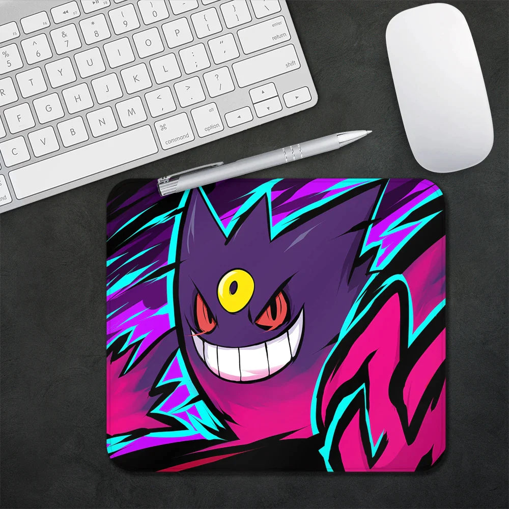 Pokemon Gengar Gaming Mousepad Pokemon Gengar Gaming Mousepad Furvenzy 3 18x22cm