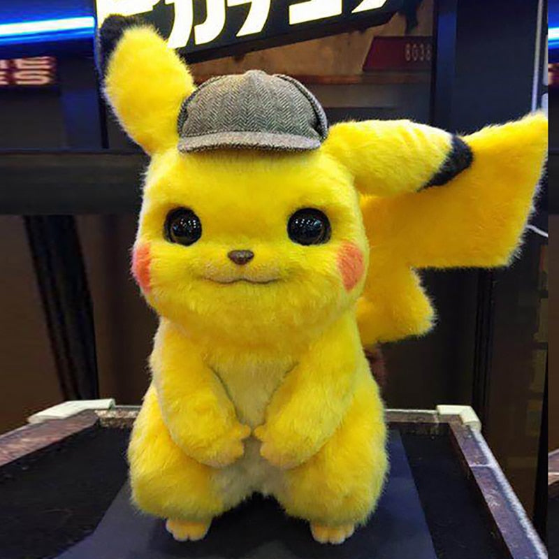 Detective Pikachu Plush Toy Detective Pikachu Plush Toy Furvenzy