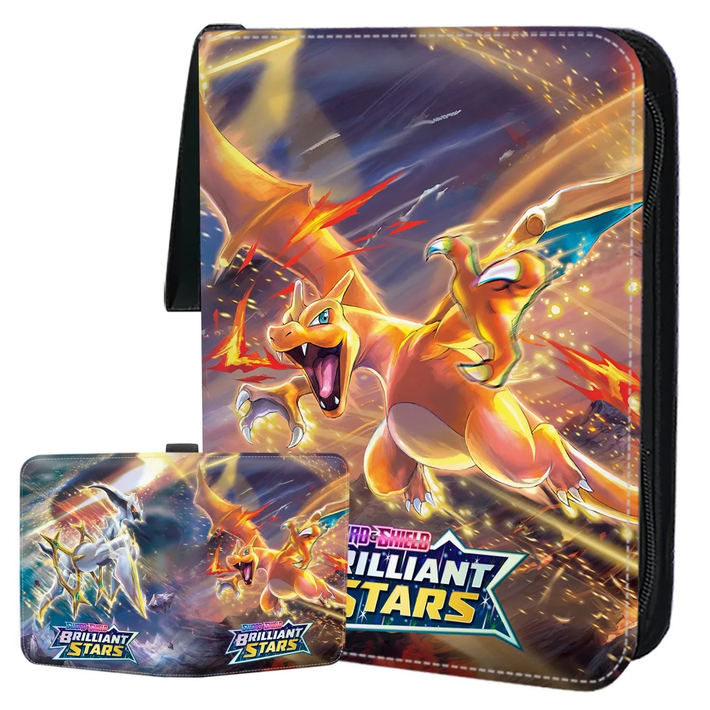 Pokemon Game Card Storage Bag & Binder Pokemon Game Card Storage Bag & Binder - Furvenzy