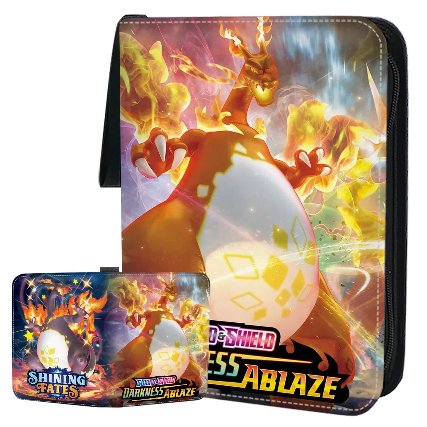 Pokemon Game Card Storage Bag & Binder Pokemon Game Card Storage Bag & Binder - Furvenzy
