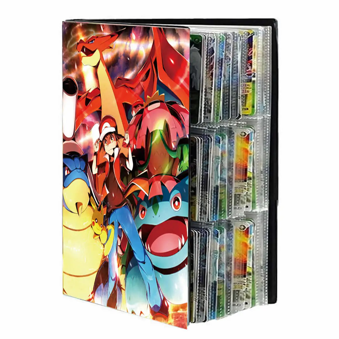Pokemon Pikachu 540 Card Album Binder Pokemon Pikachu 540 Card Album Binder - Furvenzy