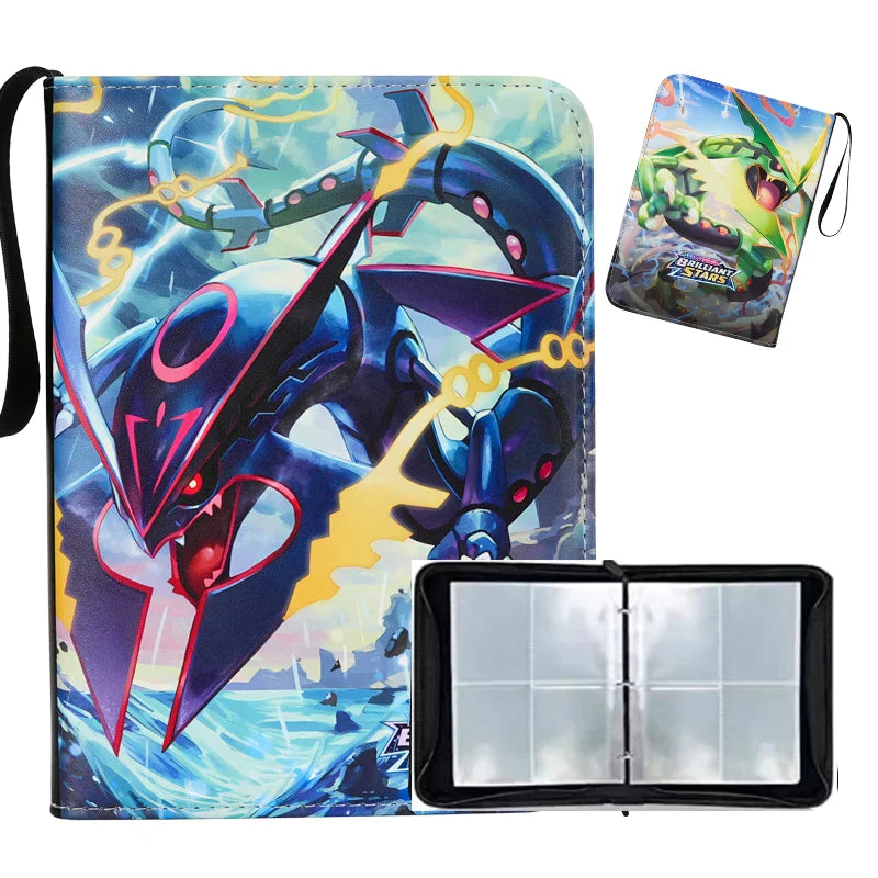 Pokemon 400 Card Album Binder Pokemon 400 Card Album Binder Furvenzy MEGA Rayquaza