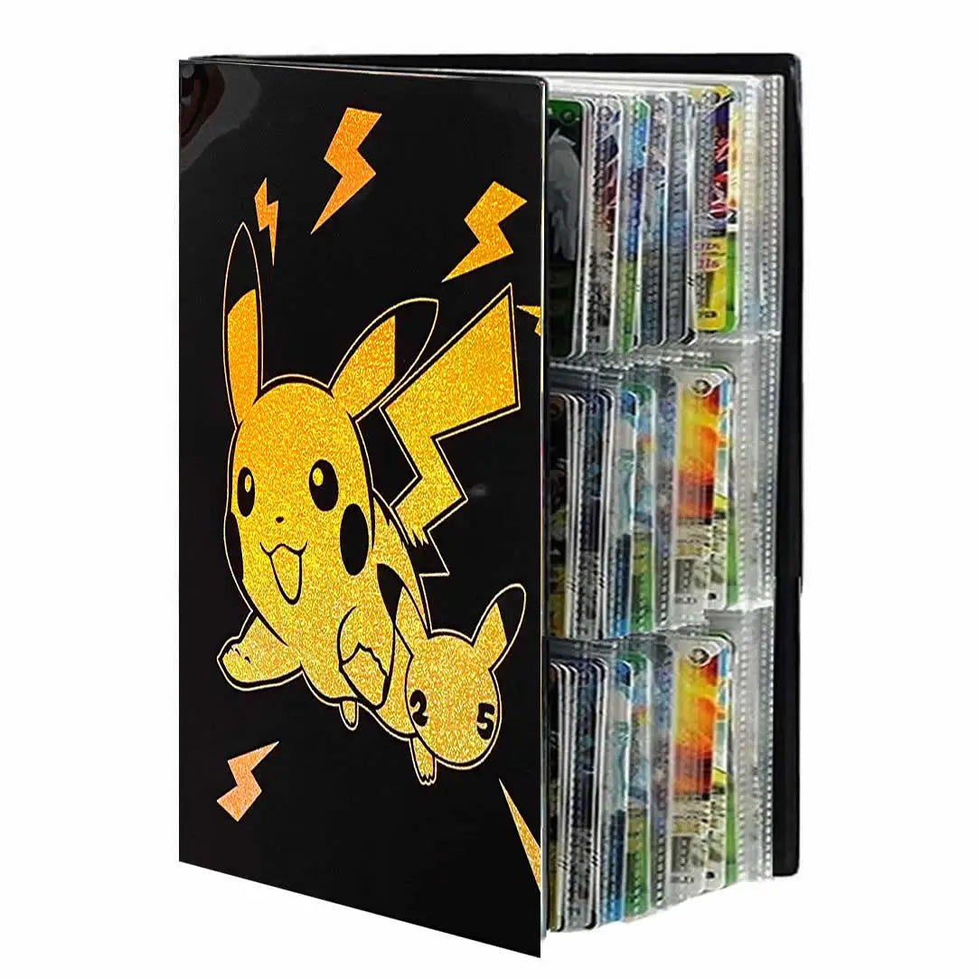 Pokemon Pikachu 540 Card Album Binder Pokemon Pikachu 540 Card Album Binder Furvenzy 6