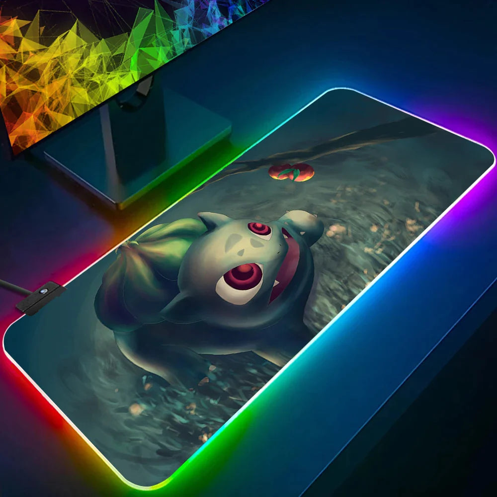 Pokemon Bulbasaur Gaming Mousepad Pokemon Bulbasaur Gaming Mousepad Furvenzy