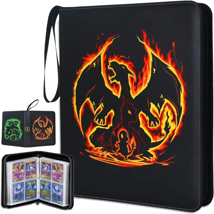 Pokemon 400 Card Album Binder Pokemon 400 Card Album Binder Furvenzy Charizard