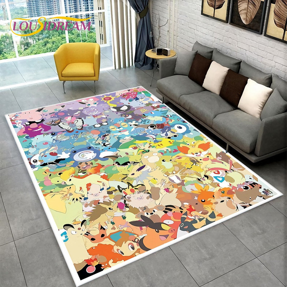 Pokemon Area Rug Carpet Pokemon Area Rug Carpet Furvenzy