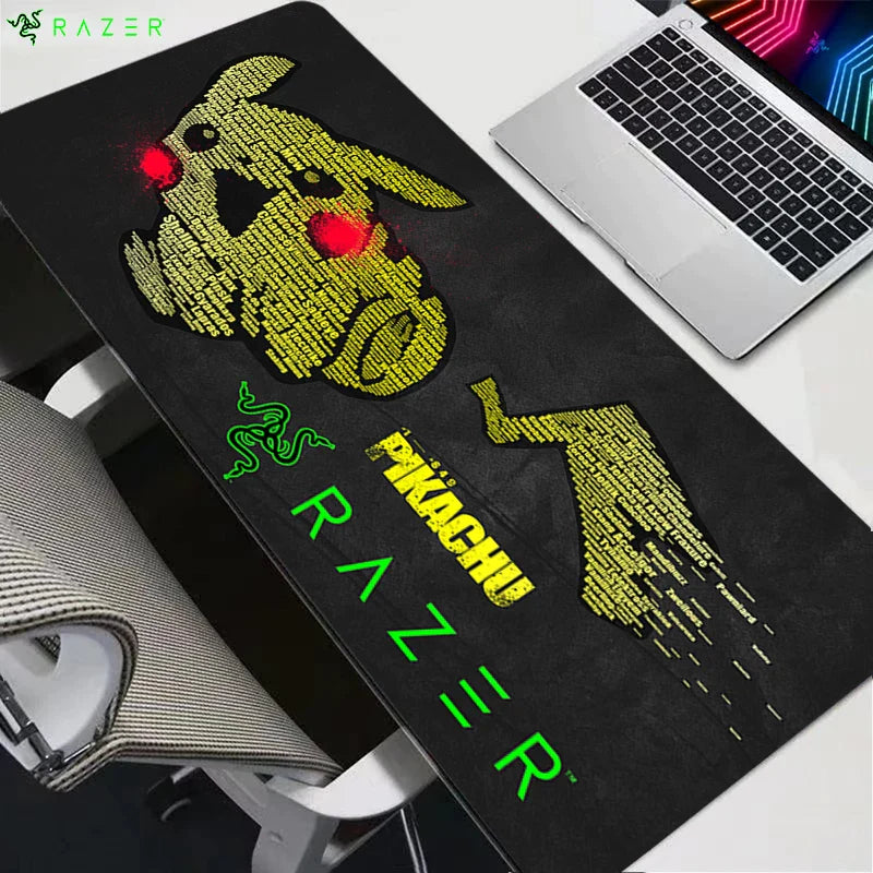 Pokemon Pikachu Gamer Mousepad Deskmat Pokemon Pikachu Gamer Mousepad Deskmat Furvenzy 4 600x300x2mm
