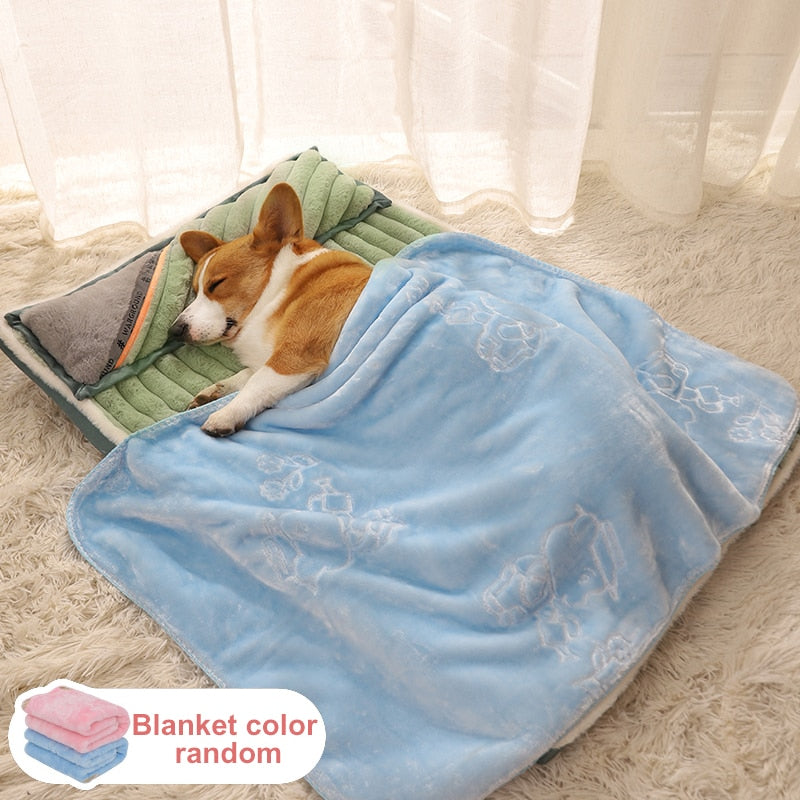 Dog Bed with Padded Cushion Dog Bed with Padded Cushion Furvenzy