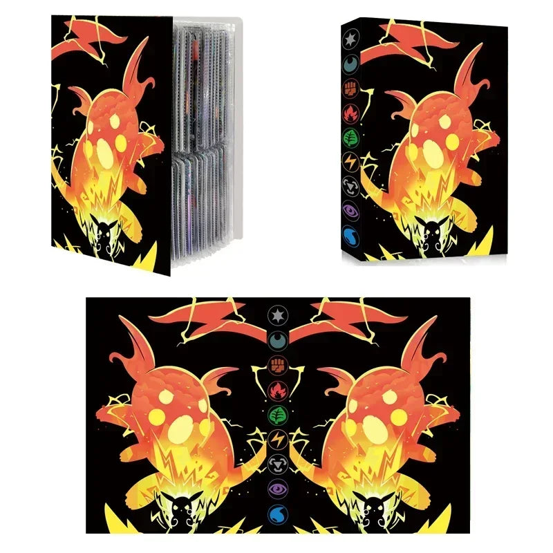 Pokemon Anime 240 Game Cards Album Binder Pokemon Anime 240 Game Cards Album Binder - Furvenzy
