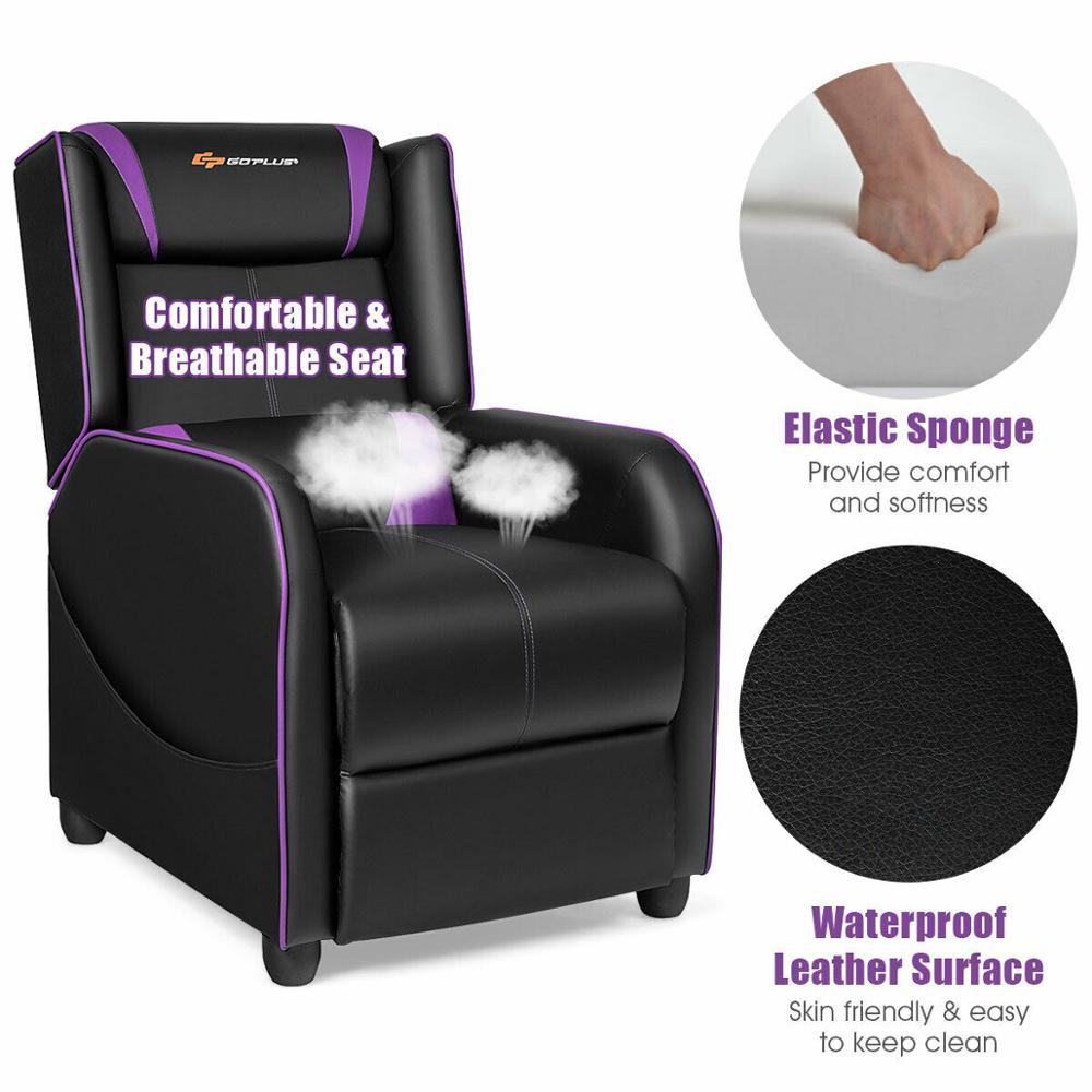 Massage Gaming Recliner Chair Massage Gaming Recliner Chair Furvenzy