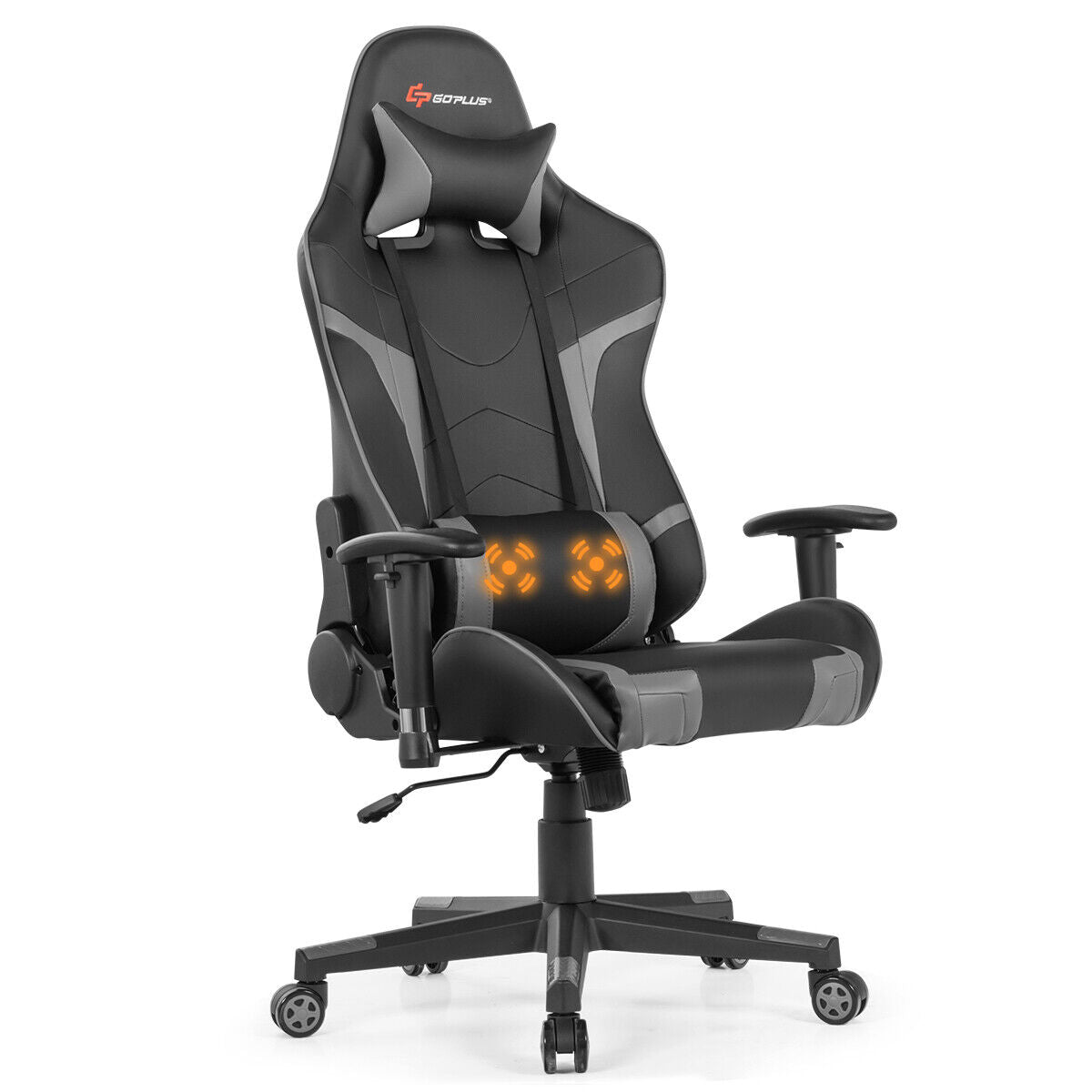 Massage Gaming Racing Chair Massage Gaming Racing Chair Furvenzy