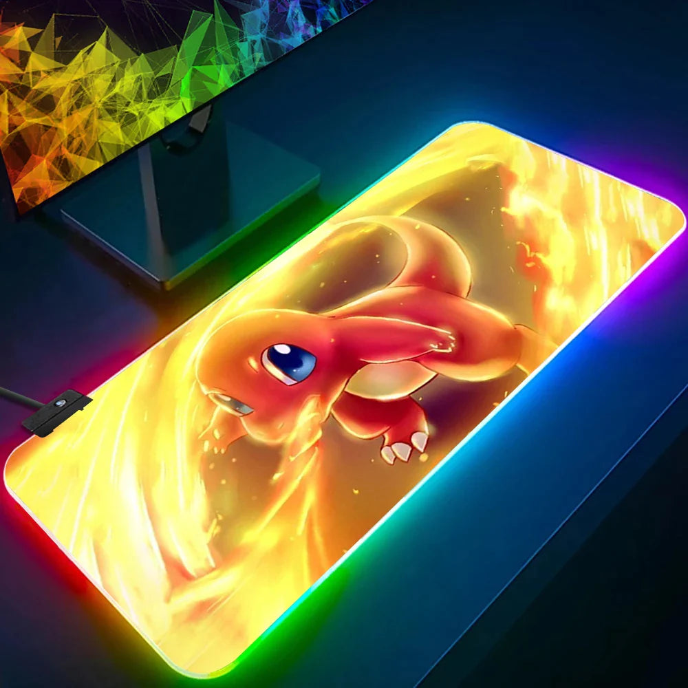 Pokemon Charmander Gaming Mousepad Pokemon Charmander Gaming Mousepad Furvenzy