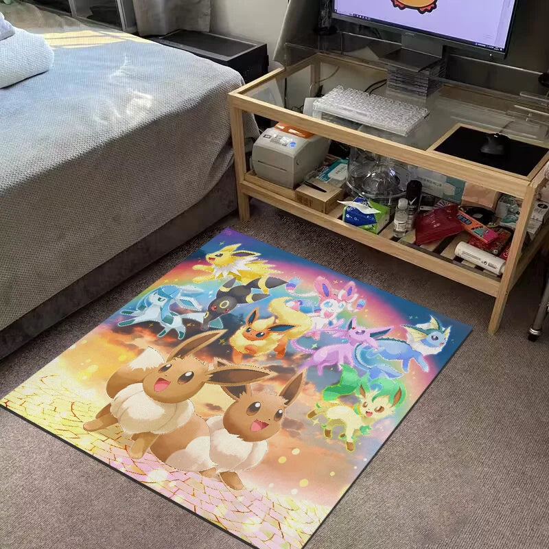Pokemon Carpet Anime Bedside Floor Rug Pokemon Carpet Anime Bedside Floor Rug Furvenzy H 60cm