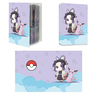 pokemon anime 240 game cards album binder 12