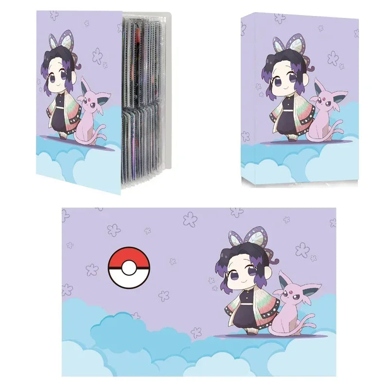 Pokemon Anime 240 Game Cards Album Binder Pokemon Anime 240 Game Cards Album Binder Furvenzy 6