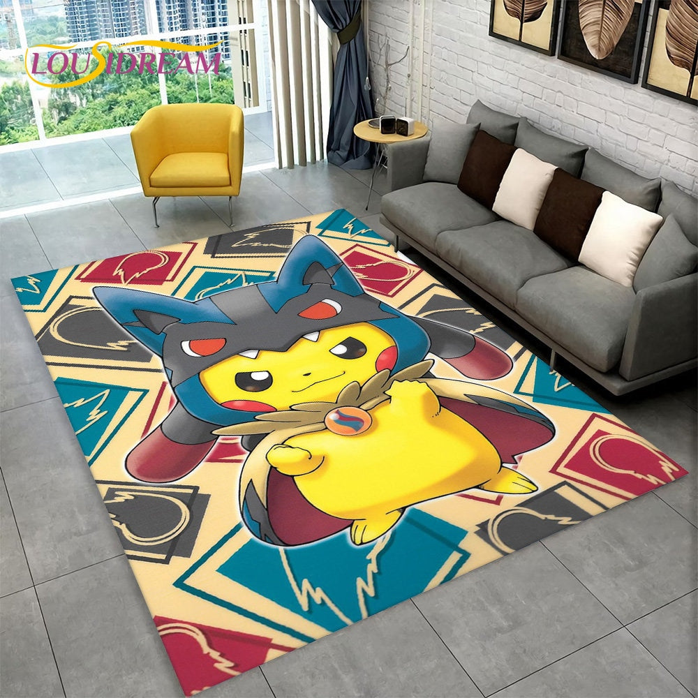 Pokemon Area Rug Carpet Pokemon Area Rug Carpet Furvenzy