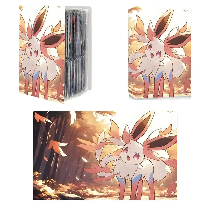Pokemon Anime 240 Game Cards Album Binder Pokemon Anime 240 Game Cards Album Binder - Furvenzy