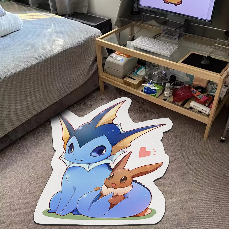 Pokemon Carpet Anime Bedside Floor Rug Pokemon Carpet Anime Bedside Floor Rug Furvenzy G 60cm