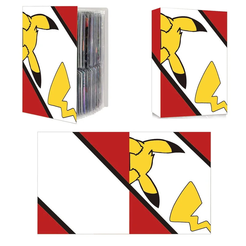 Pokemon Pikachu Game Card Collection Binder Pokemon Pikachu Game Card Collection Binder - Furvenzy